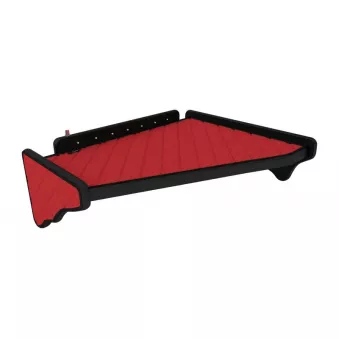 Étagère cabine F-CORE FT08 RED