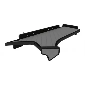 Étagère cabine F-CORE FT28 GREY