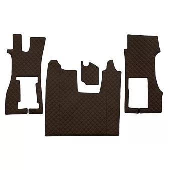 tapis de sol F-CORE FL37 BROWN