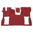 tapis de sol F-CORE FL38 RED - Visuel 1