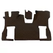 tapis de sol F-CORE FL38 BROWN - Visuel 1