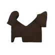 tapis de sol F-CORE FL27 BROWN - Visuel 3