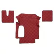 tapis de sol F-CORE FL21 RED - Visuel 1