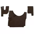tapis de sol F-CORE FL14 BROWN - Visuel 1