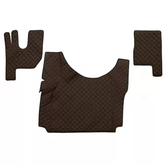 tapis de sol F-CORE FL14 BROWN