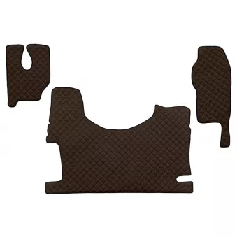 tapis de sol F-CORE FL24 BROWN