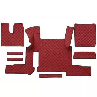 tapis de sol F-CORE FL49 RED