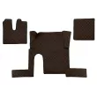 tapis de sol F-CORE FL48 BROWN - Visuel 1