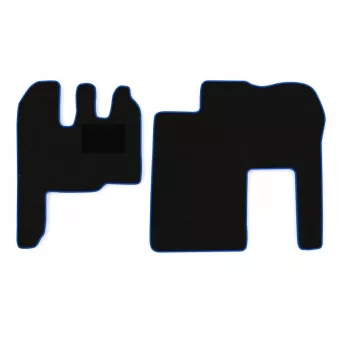 tapis de sol F-CORE MT19 BLUE