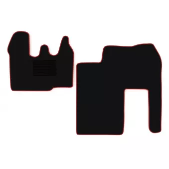 tapis de sol F-CORE MT20 RED