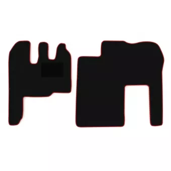 tapis de sol F-CORE MT19 RED