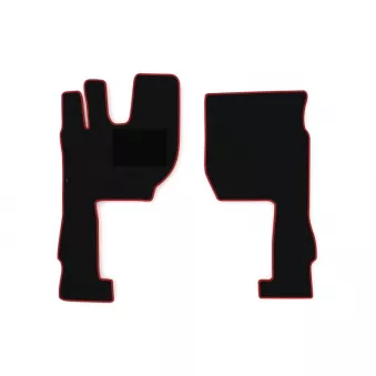 tapis de sol F-CORE MT32 RED