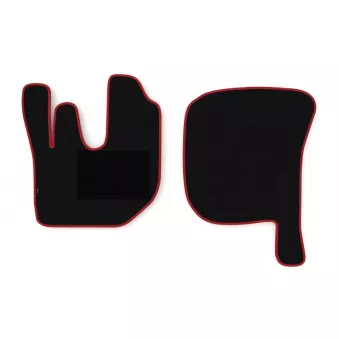 tapis de sol F-CORE MT03 RED