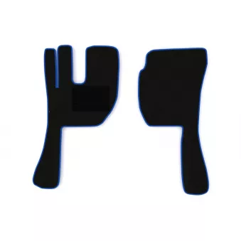 tapis de sol F-CORE MT14 BLUE