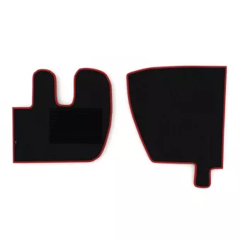 tapis de sol F-CORE MT17 RED