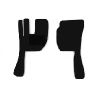 tapis de sol F-CORE MT14 GREY