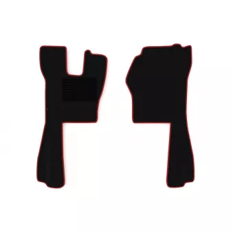 tapis de sol F-CORE MT16 RED