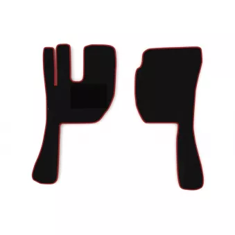 tapis de sol F-CORE MT14 RED