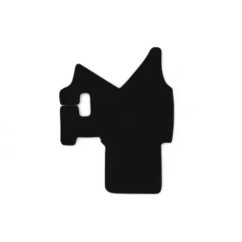 tapis de sol F-CORE CMT10 BLACK