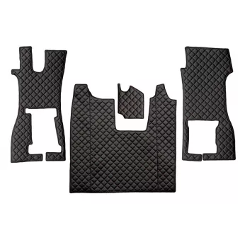 tapis de sol F-CORE FL36 BLACK/RED