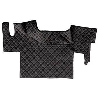 tapis de sol F-CORE FL31 BLACK/RED