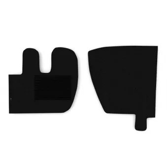 tapis de sol F-CORE MT17 BLACK