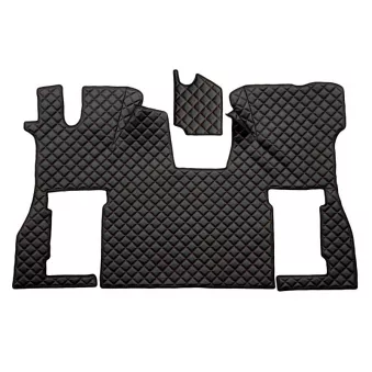 tapis de sol F-CORE FL38 BLACK/RED