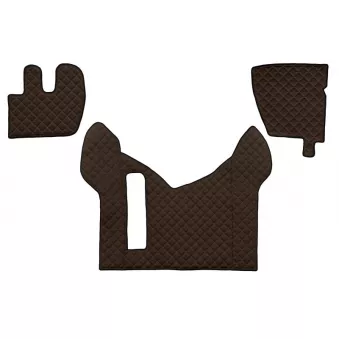 tapis de sol F-CORE FL07 BROWN