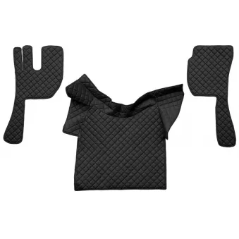 tapis de sol F-CORE FL02 BLACK