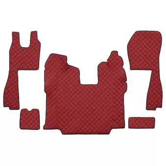 tapis de sol F-CORE FL10 RED