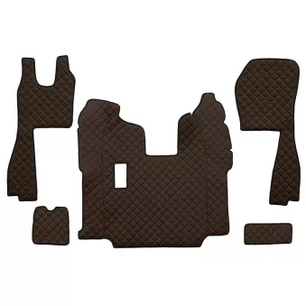 tapis de sol F-CORE FL05 BROWN