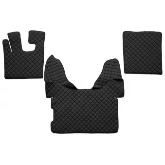 tapis de sol F-CORE FL09 BLACK