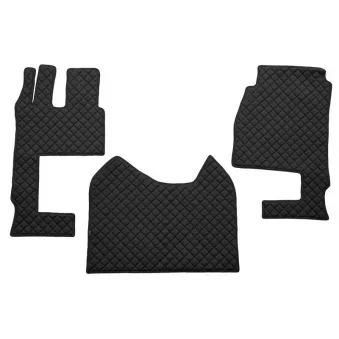 tapis de sol F-CORE FL04 BLACK