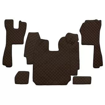 tapis de sol F-CORE FL03 BROWN
