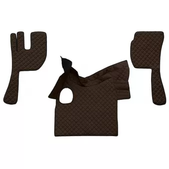 tapis de sol F-CORE FL12 BROWN