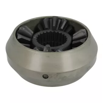 Satellites, différentiel EURORICAMBI