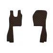 tapis de sol F-CORE FL10 BROWN - Visuel 2