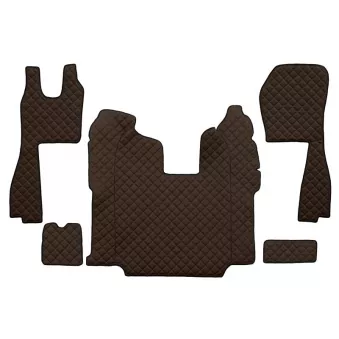 tapis de sol F-CORE FL10 BROWN