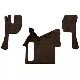 tapis de sol F-CORE FL13 BROWN