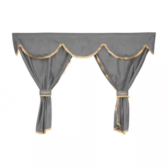Rideaux cabine F-CORE XC06 GREY