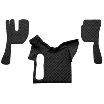 tapis de sol F-CORE FL13 BLACK