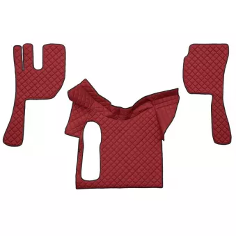 tapis de sol F-CORE FL13 RED