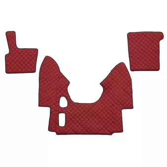 tapis de sol F-CORE FL16 RED