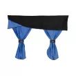 Rideaux cabine F-CORE FC19 BLUE - Visuel 1