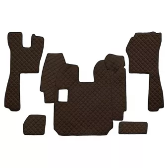 tapis de sol F-CORE FL11 BROWN