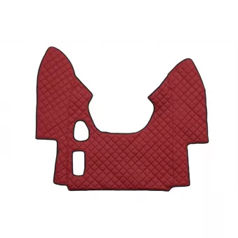 tapis de sol F-CORE RH16 RED