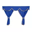 Rideaux cabine F-CORE XC24 BLUE - Visuel 1