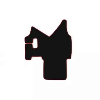 tapis de sol F-CORE CMT10 RED