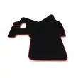 tapis de sol F-CORE CMT10 RED - Visuel 2