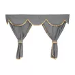 Rideaux cabine F-CORE XC21 GREY - Visuel 1